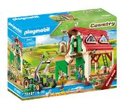 Playmobil Country Boerderij met fokkerij voor kleine dieren - 70887