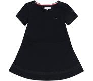 Tommy Hilfiger A-lijn jurk met logoborduring