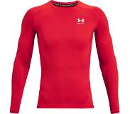 Under Armour HealGear Armour Comp Shirt met lange mouwen Heren, rood XL 2023 Hardloopshirts