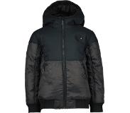 Vingino jongens winterjas Tiso Deep Black