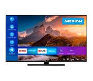 Medion BundelDEAL ! LIFE X15033 QLED Smart-TV, 125,7 cm (50'') Ultra HD & MEDION LIFE P61155 2.0 Soundbar