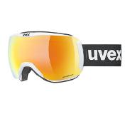 Uvex Downhill 2100 CV Skibril (Maat One Size, Wit)
