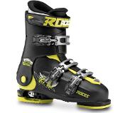 Roces Skischoen Roces Kids Idea Free Zwart Groen-Schoenmaat 36 - 40