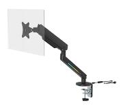 Deltaco RGB - Single Arm Monitorhalterungen