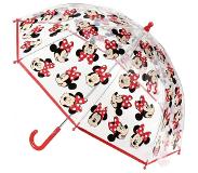 Minnie mouse Paraplu - Disney - Rood - Kinder Paraplu - Semi Transparant - ø67