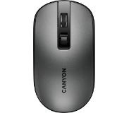 Canyon Maus MW-18 Wireless rechargeable silent Pixart grey