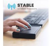 Perixx Peripad 704 Draadloos Ergonomisch touchpad - losse touchpad met Multi Touch en muisknoppen - 2.4ghz usb adapter