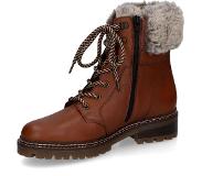 Remonte Bruine Veterboots Leer 36