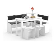 VCM Hoekbank Groep Keuken Zitbank Tafel Kruk Esal Maxi Hoekbank Groep Keuken Zitbank Tafel Kruk Esal Maxi