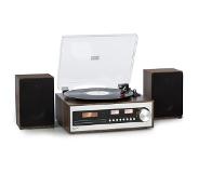 Auna Oxford SE mini stereo DAB+/FM BT-functie vinyl CD AUX-IN