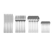 Magnani Italy - Bestekset - 24-delig - 3 kleuren