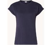 Reiss Tereza T-shirt met ronde hals en stretch