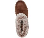 SKECHERS Pantoffels Skechers Mountain Kiss Dames Bruin | Maat: 40