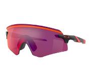 Oakley Zonnebril Oakley Encoder Matte Black Prizm Road