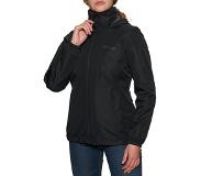 Jack Wolfskin Stormy Point 2L Jacket Women - Outdoorjas - Dames - Zwart - Maat L