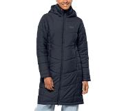 Jack Wolfskin North York Coat Dames Jas - Night Blue