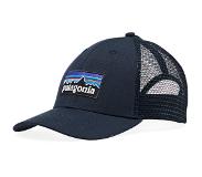 Patagonia P-6 Logo LoPro Trucker Hat - Pet Navy Blue Unieke maat