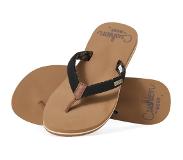 Reef Slipper Reef Women Cushion Sands Black Tan-Schoenmaat 36 (UK 4)