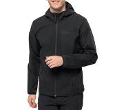 Jack Wolfskin Bornberg Hoody Heren, zwart L 2023 Trekking- & Wandeljassen