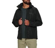 Jack Wolfskin Stormy Point 2L Jas Heren, zwart XXL 2023 Trekking- & Wandeljassen