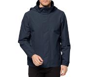 Jack Wolfskin Stormy Point 2L Jas Heren, blauw M 2023 Trekking- & Wandeljassen