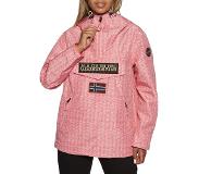 Napapijri Jas Napapijri Women Rainforest Summer Print 3 Pink AOP FAF-XS