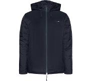 Rains Jas Rains Unisex Padded Nylon Jacket Navy-S