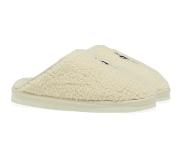 Ralph Lauren Kayleigh Scuff Ii Bear Dames Slippers - Cream