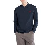 Timberland Polo Timberland Men Millers River LS Dark Sapphire-S
