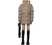 Rains Jas Rains Women Puffer W Jacket Taupe-XS