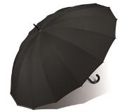 Happy Rain Paraplu Happy Rain Golf 75/16 Black