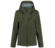 Blue Loop Originals Jas Blue Loop Women Virga Shell Rainjacket Botanic Green-L
