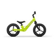 TABOU Rocket Run Magnesium loopfiets 12" Kinderen, groen/zwart 2021 Loopfietsen