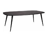 RENEW Giovanni diningtable 220x110 - black (Groen, 220x110x78cm)