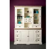 TOFF Fleur - Buffet Cabinet 164 (Groen, 164x220cm)