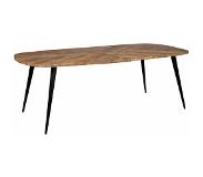 RENEW Giovanni diningtable 220x110 - natural (Groen, 220x110x78cm)