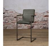 SIDD Rocca barstool - Bull anthracite (Groen, 56x104cm)