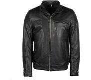 Helstons BENNY Cuir Rag Black XL