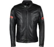 Helstons Elron Leather Rag Black M