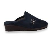 Garzon Dames Pantoffel Blauw BLAUW 41
