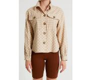 Parisian Dames Oversized Overhemd - M34584 - Beige