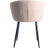 Ptmd Eetkamerstoel 'Move' Teddy, kleur Zand