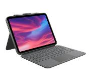 Logitech Combo Touch Apple iPad (2022) Toetsenbord Hoes AZERTY