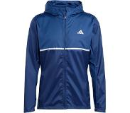 Adidas OTR Jacket Men, blauw L 2023 Hardloopjassen
