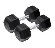 Orange Gym – Hex Dumbbell – 4kg – Set Van 2