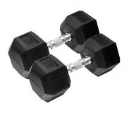 Orange Gym – Hex Dumbbell – 10kg – Set Van 2