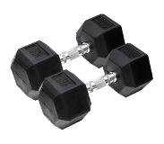 Orange Gym – Hex Dumbbell – 6kg – Set Van 2