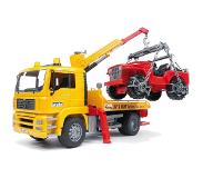 BRUDER - Man TGA Breakdowntruck with Cross Country Vehicle (BR2750)