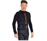Super Shield gilet met rugprotector jas grijs XXXL