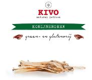 Kivo Petfood Velvet gordijnen zwart
